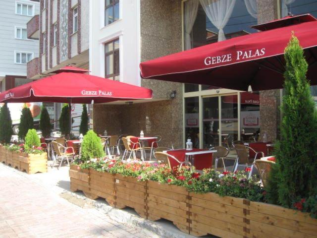 Gebze Palas Hotel מראה חיצוני תמונה