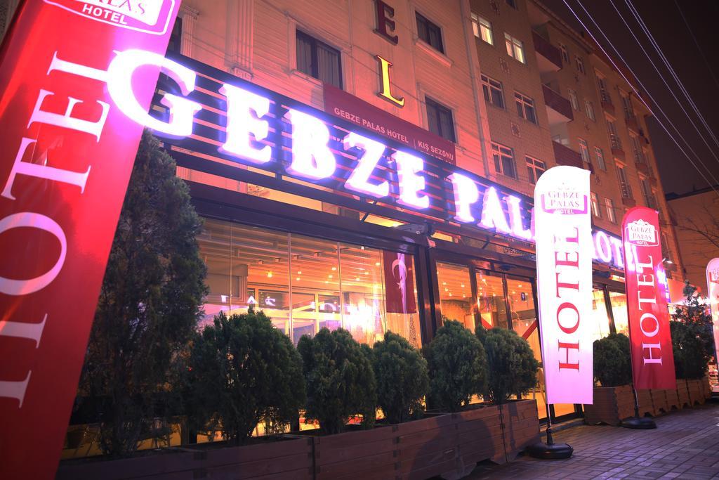 Gebze Palas Hotel מראה חיצוני תמונה